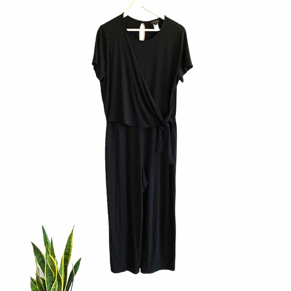 J. Jill Pants - J.Jill Wearever Collection Side Tie Wrap Jumpsuit